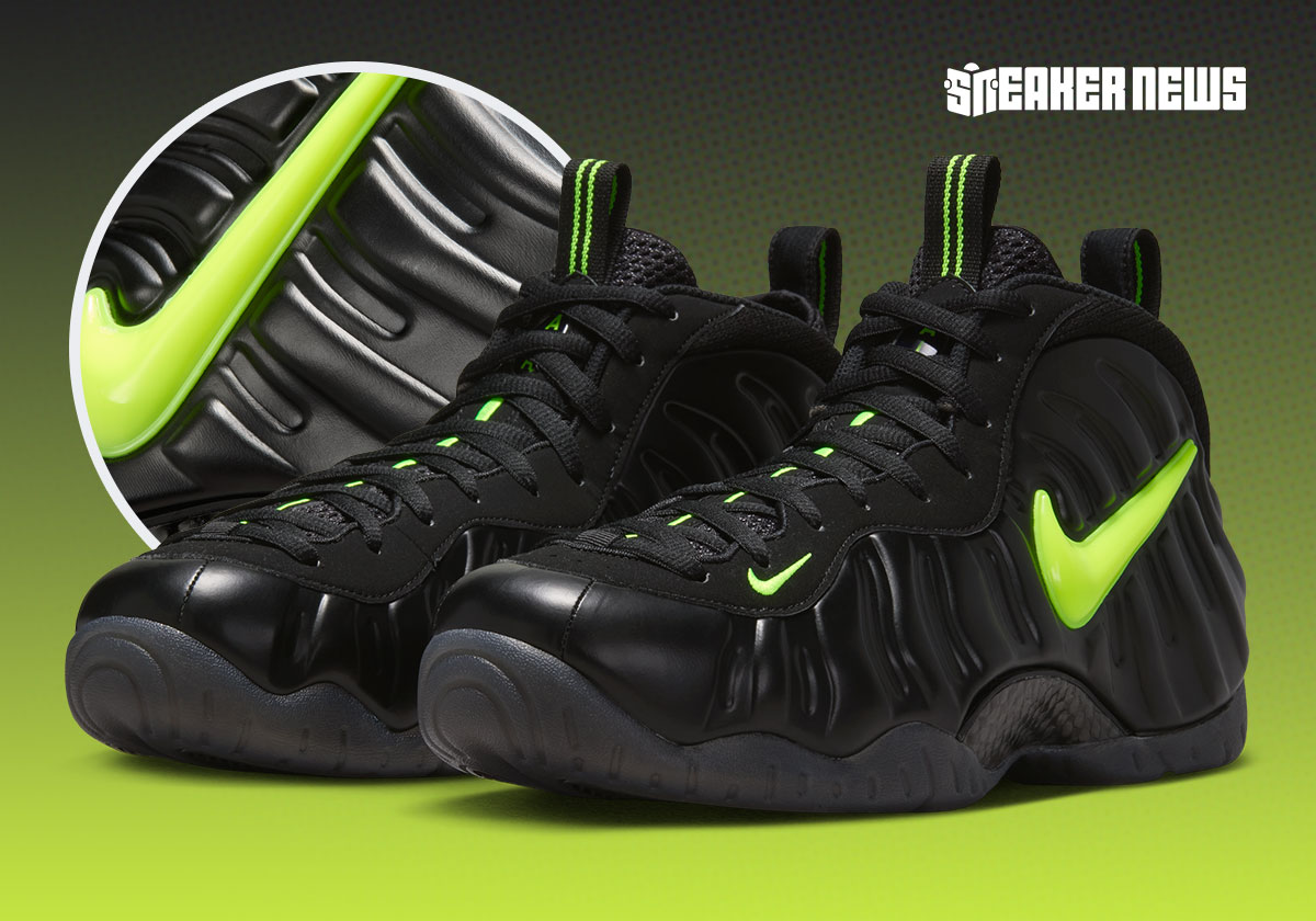 Nike Air Foamposite Pro Voltage volta em 2026 com visual atualizado