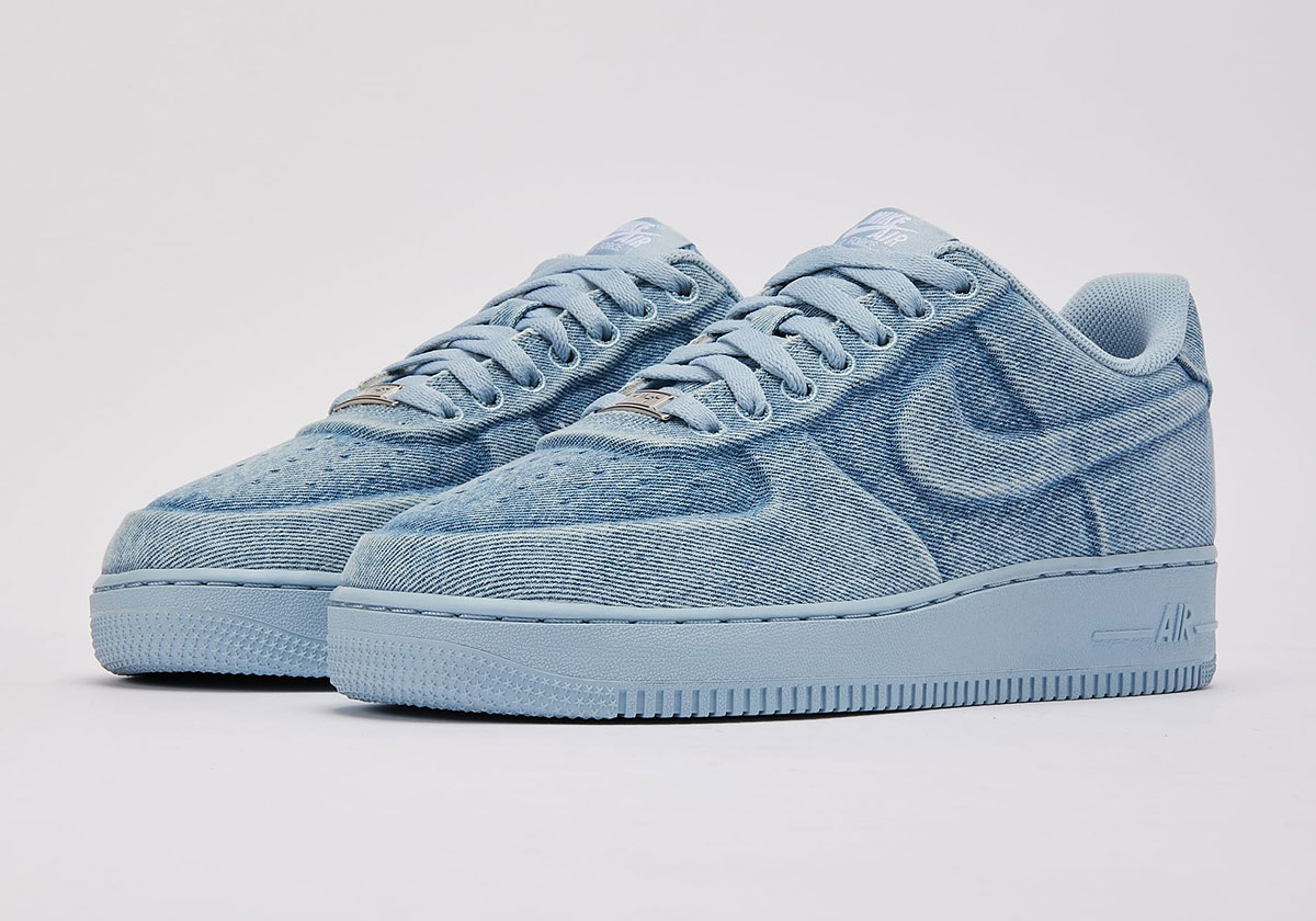 Nike Air Force 1 Low Denim de Ja Morant ganha data global