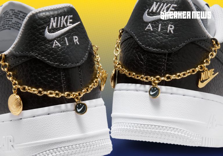 Nike Air Force 1 Low Gold Charm Bracelet feminina chega ao verão 2026