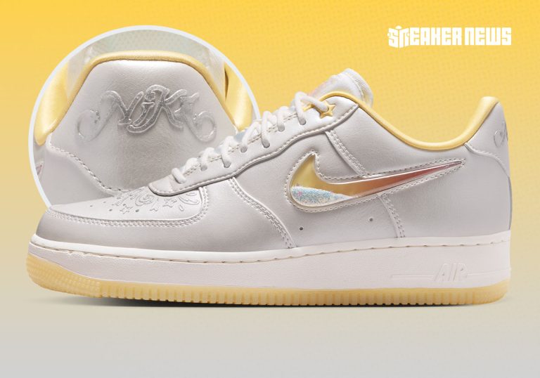 Nike Air Force 1 Low Life’s A Beach traz praia para dentro do tênis