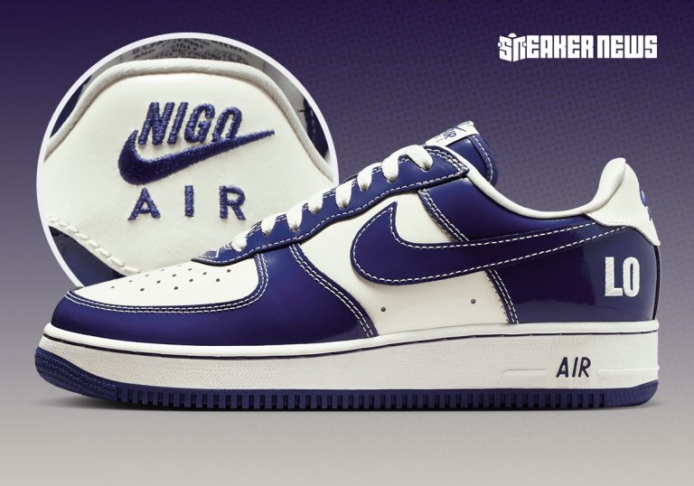 Nike Air Force 1 Low NOWHERE celebra legado do streetwear japonês