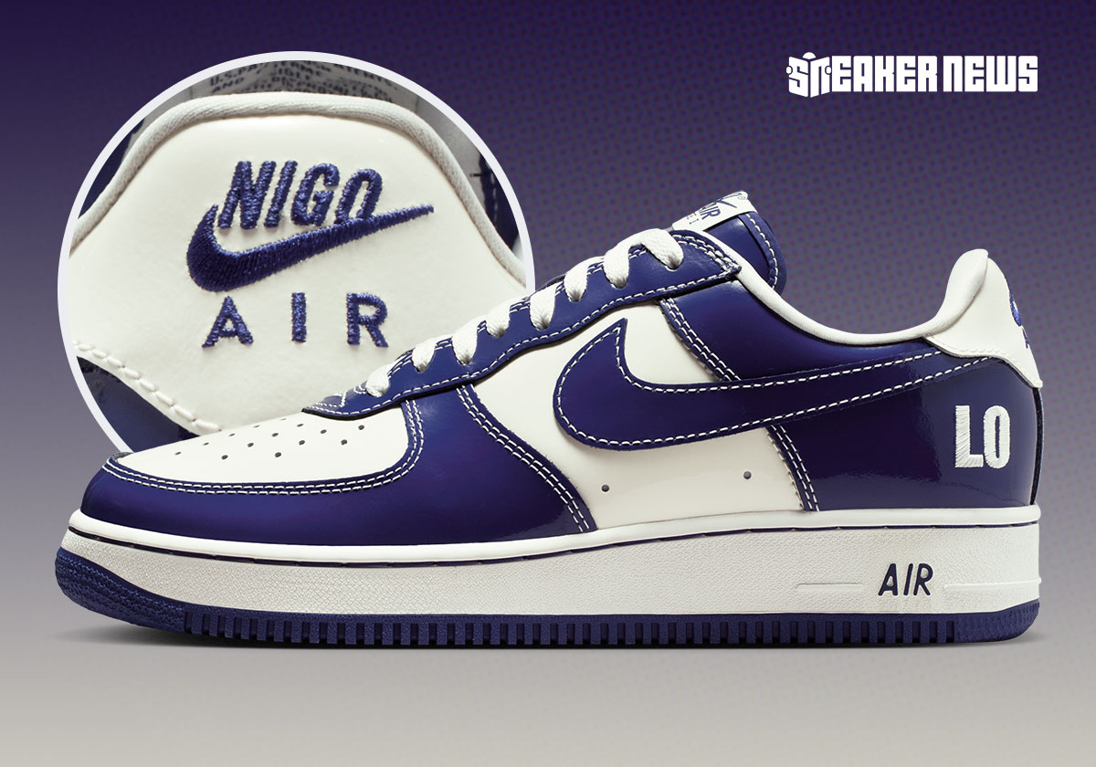 Nike Air Force 1 Low NOWHERE celebra legado do streetwear japonês