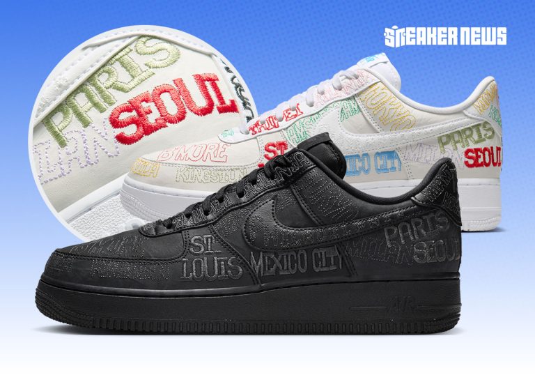 Nike Air Force 1 Low On Tour celebra turnê global do ícone sneaker