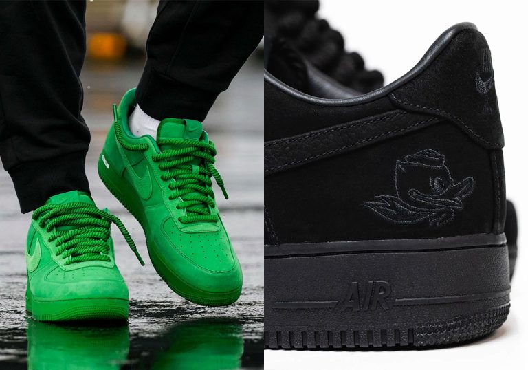 Nike Air Force 1 Low Oregon Ducks PE terá lançamento global em 2026
