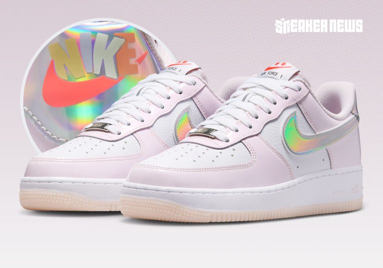 Nike lança Air Force 1 Low Smiley Swoosh em edição especial