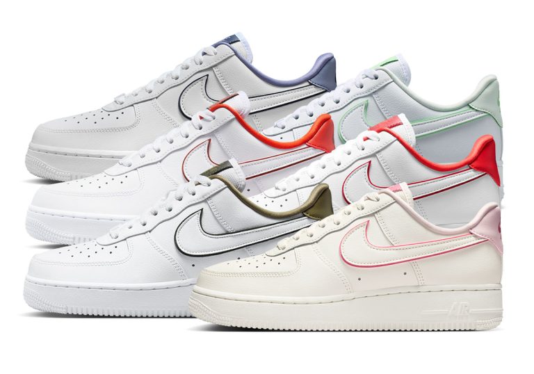 Nike Air Force 1 Low Summer Two Tone é lançado em pack feminino para o verão 2026