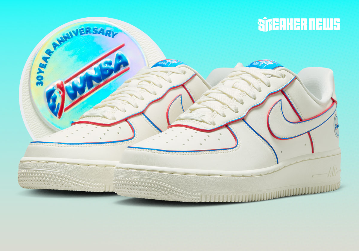 Nike lança Air Force 1 Low WNBA 30th Anniversary em homenagem aos 30 anos da liga