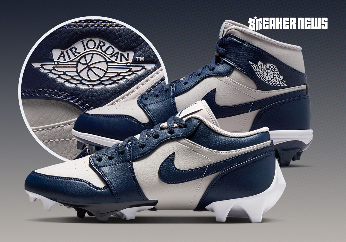 Nike lança Air Jordan 1 TD “Georgetown” para futebol americano