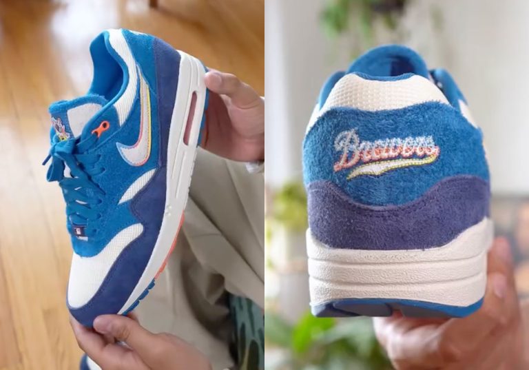 Nike Air Max 1 City Connect Milwaukee Brewers leva lifestyle do beisebol aos fãs