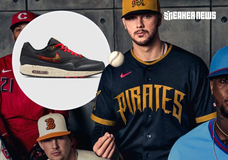 Nike Air Max 1 Pittsburgh Pirates City Connect ganha data global