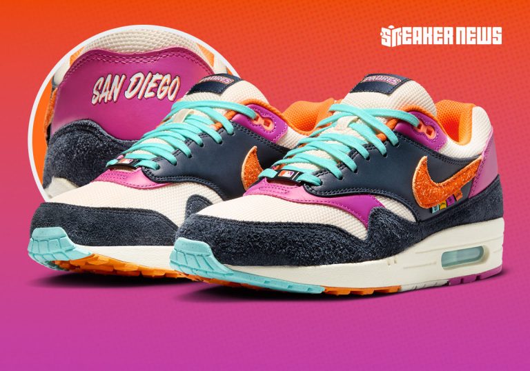 Nike Air Max 1 San Diego Padres celebra Dia de los Muertos