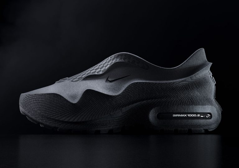 Nike Air Max 1000.2 impresso em 3D é lançado com sorteio global