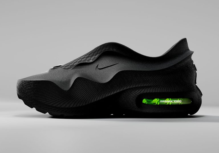 Nike Air Max 1000 Zellerfeld com impressão 3D retorna no Air Max Day 2026