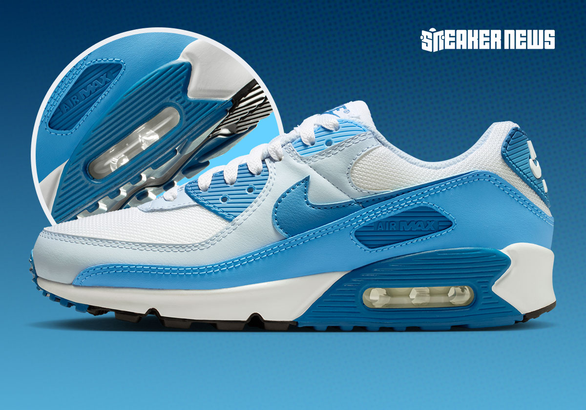 Nike Air Max 90 Argon Blue resgata clássico com nova colorway