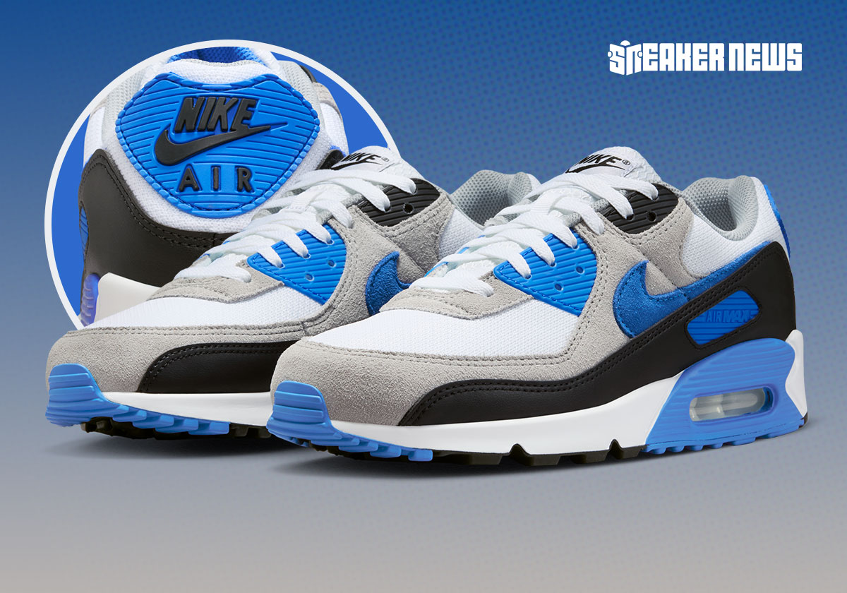 Nike Air Max 90 Blue Crystal ganha data de lançamento global