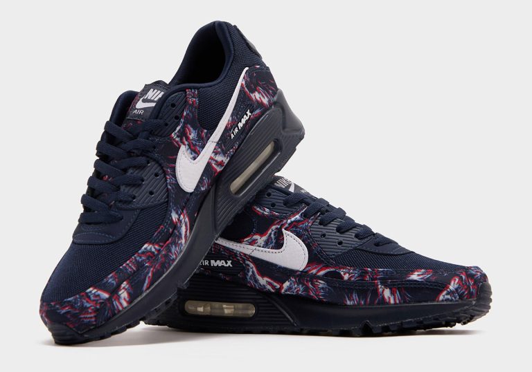 Nike Air Max 90 em canvas ganha nova edição para o verão 2026