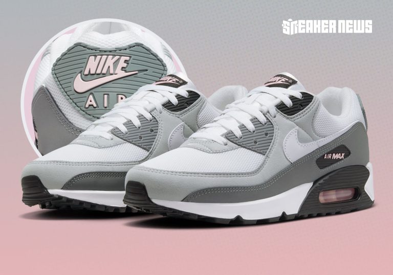 Nike Air Max 90 Pink Foam estreia em versão feminina com visual sutil