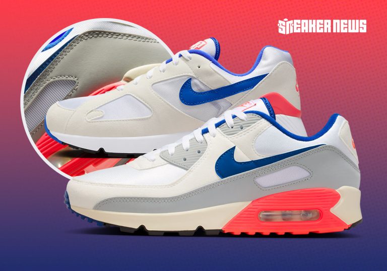 Nike Air Max 90 Ultramarine funde clássico Air Max 180