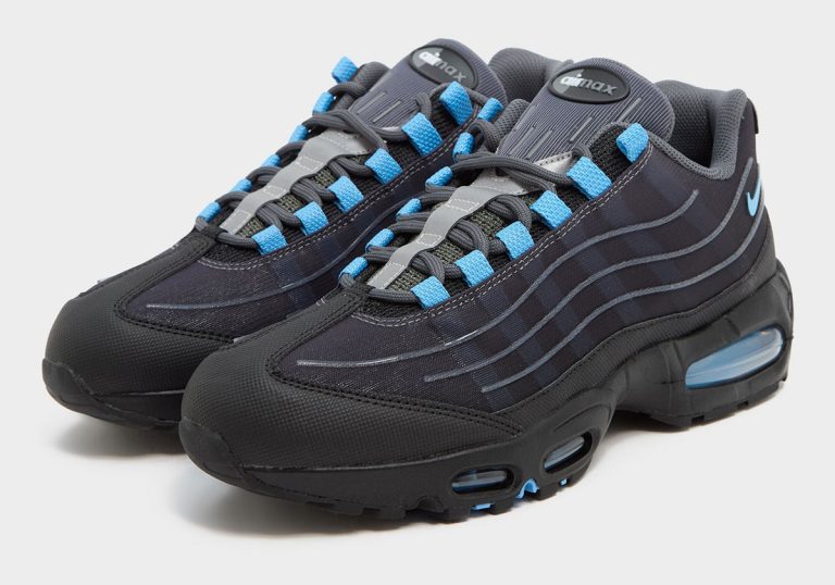 Nike Air Max 95 Big Bubble ganha cabedal translúcido e visual futurista