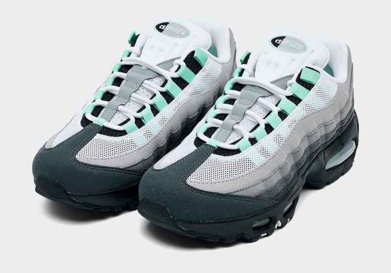 Nike Air Max 95 Big Bubble Fresh Mint volta em 2026