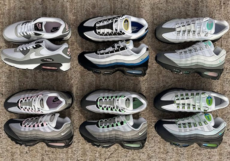 Nike Air Max 95 Big Bubble ganha novos colorways na JD Sports para o verão 2026