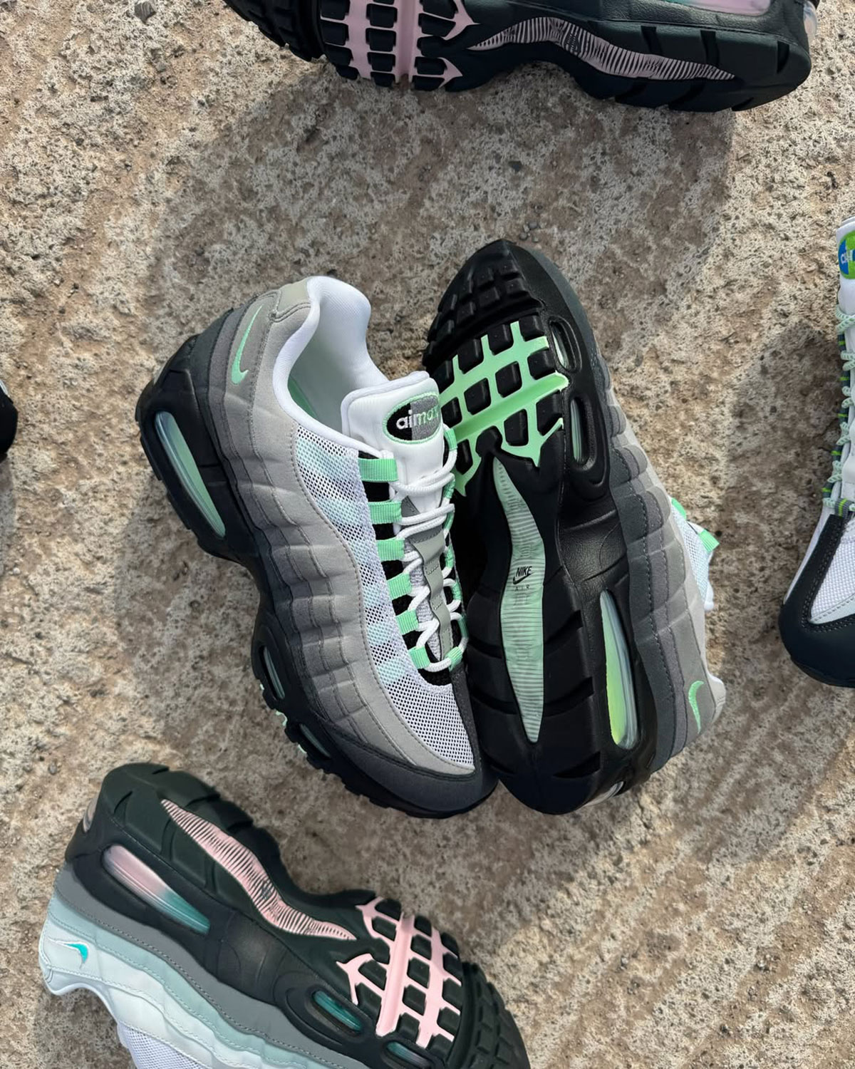 Nike Air Max 95 Big Bubble na JD Sports verão 2026
