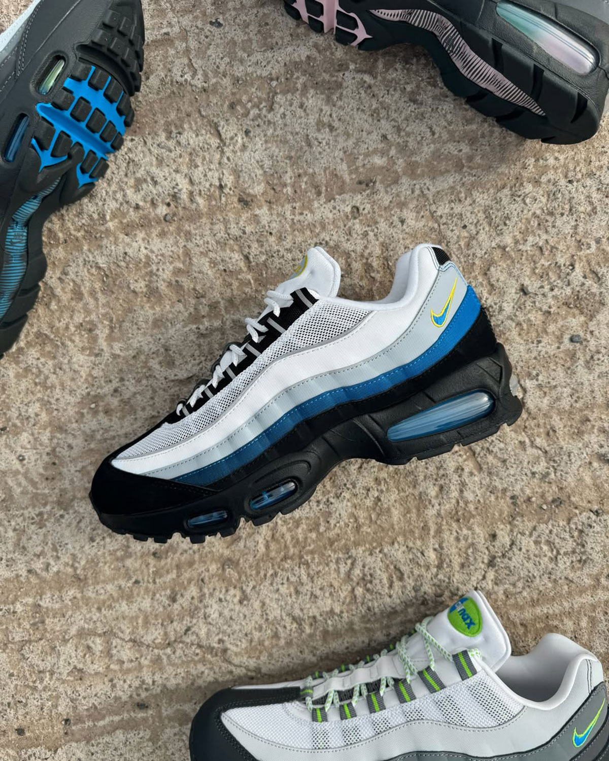 Nike Air Max 95 Big Bubble na JD Sports verão 2026