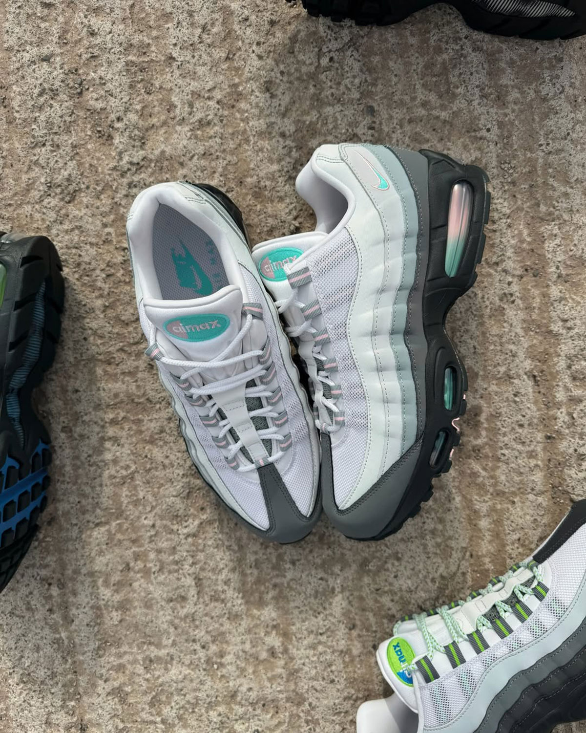 Nike Air Max 95 Big Bubble na JD Sports verão 2026