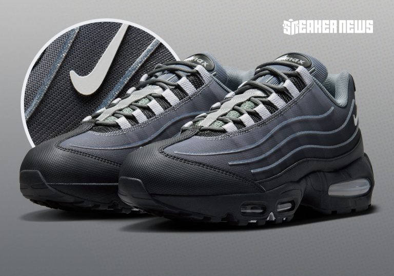 Nike Air Max 95 Big Bubble Tech é revelado para lançamento global em 2026
