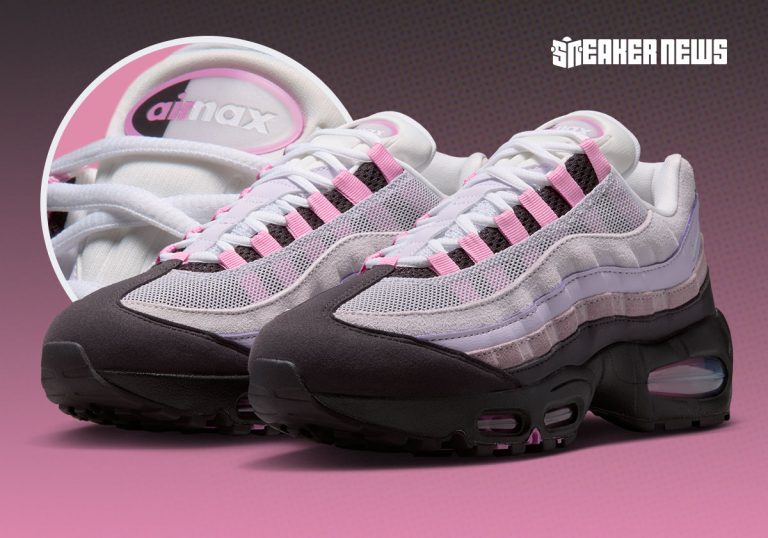 Nike Air Max 95 Burgundy Ash ganha releitura feminina para verão 2026