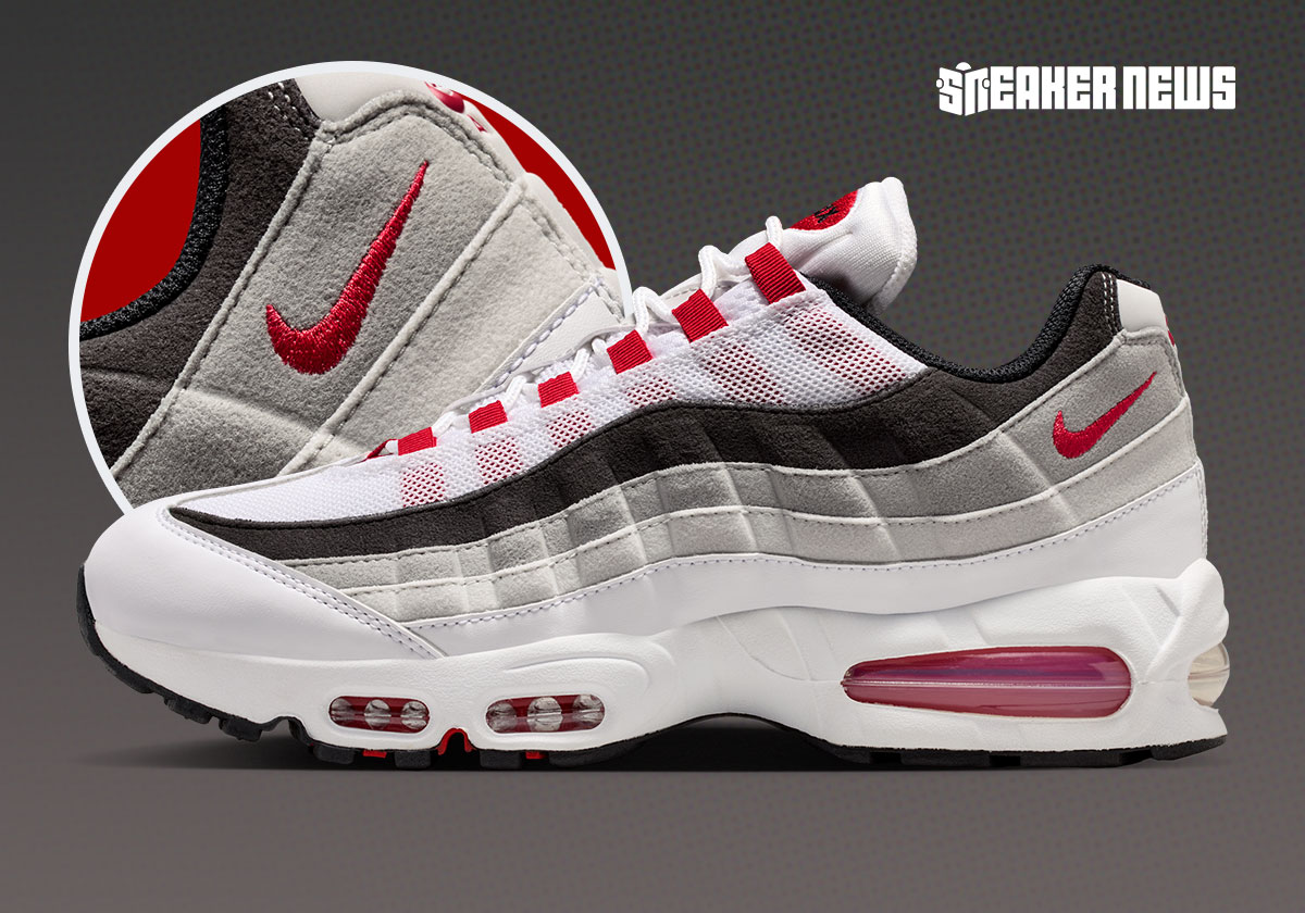 Nike Air Max 95 Comet resgata visual clássico com degradê cinza