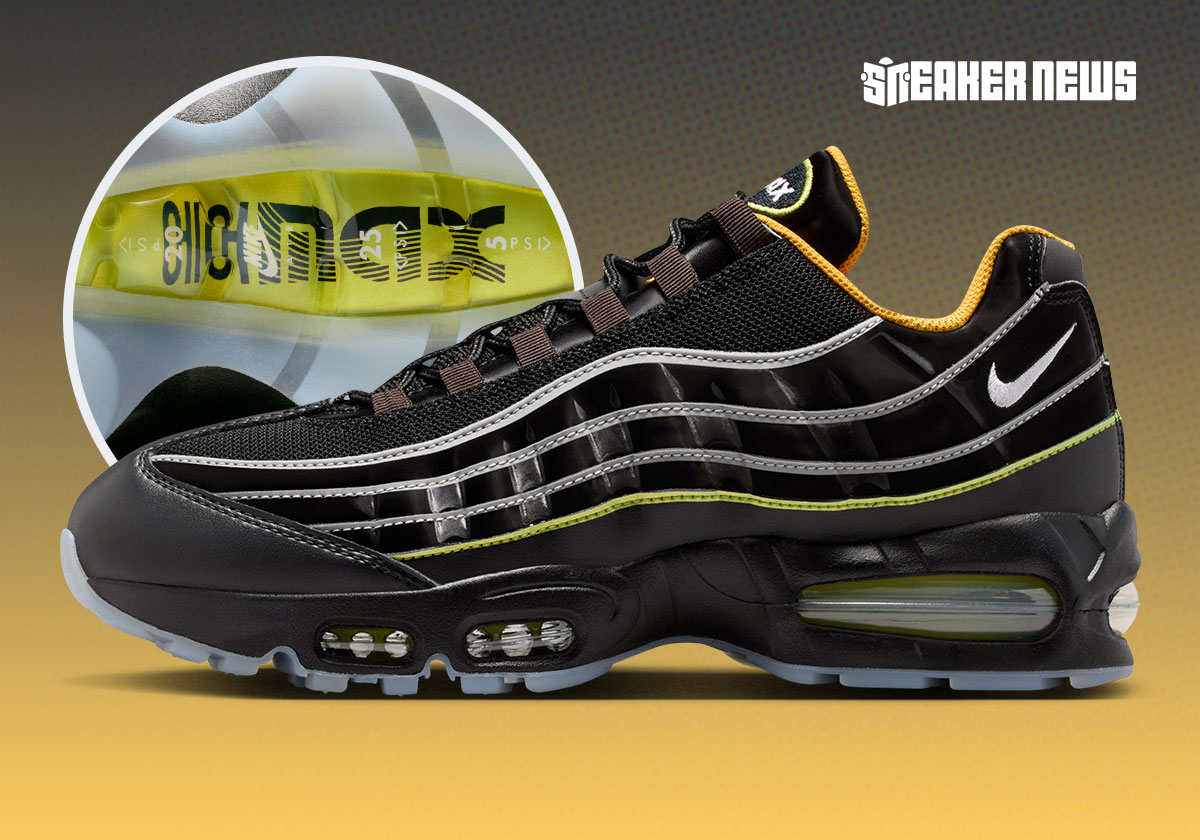 Nike Air Max 95 Coreia do Sul celebra Copa do Mundo 2026
