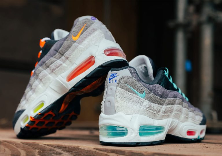 Nike Air Max 95 Greedy 3.0 chega ao mercado com visual mismatched