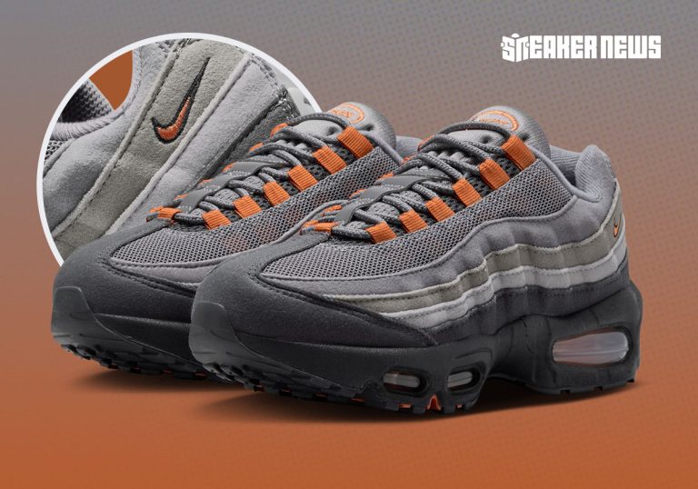Nike Air Max 95 Hot Curry ganha colorway vibrante para 2026