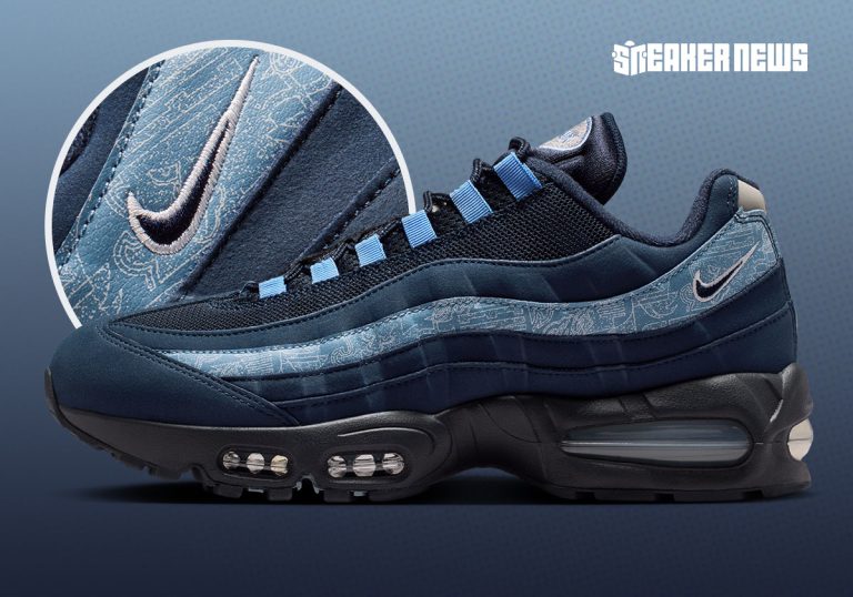 Nike Air Max 95 SE Work Blue é destaque na linha de verão 2026