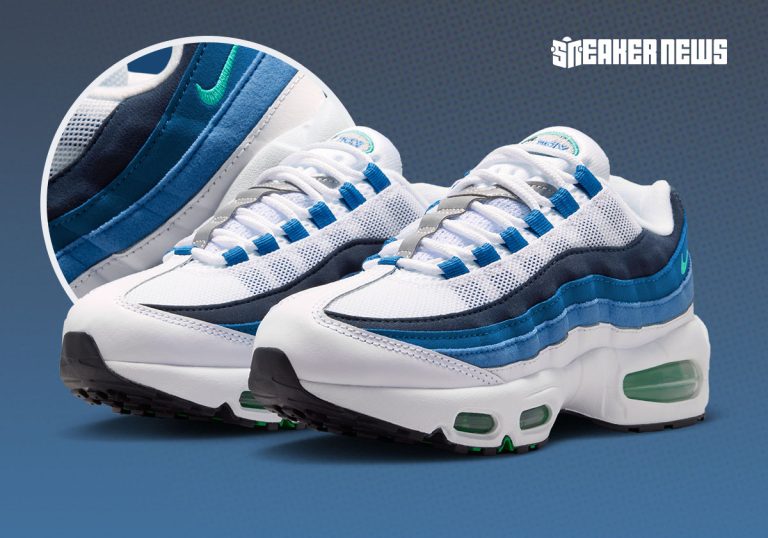 Nike Air Max 95 Slate Big Bubble retorna em 2026