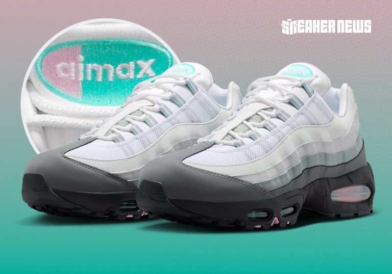 Nike Air Max 95 South Beach ganha lançamento global tropical