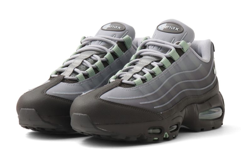 Nike Air Max 95 Tech Steam traz visual mais tecnológico para 2026