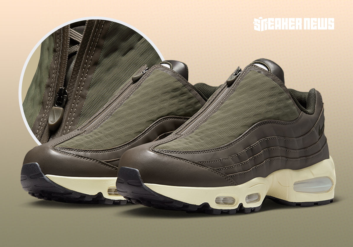 Nike Air Max 95 Zip ganha versão gorpcore para o verão
