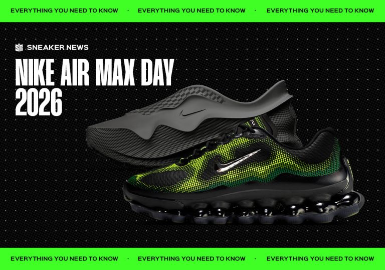 Nike Air Max Day 2026 destaca novo Air Liquid Max e grandes retrornos