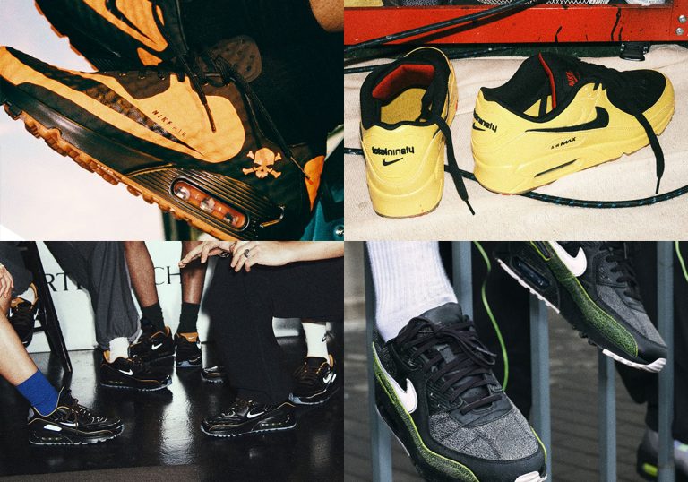 Nike Air Max Mad 90 Pack celebra eras do futebol em coleção especial