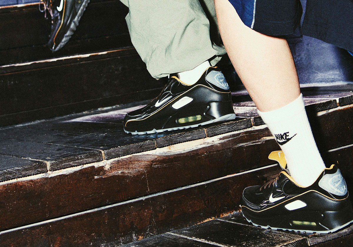 Nike Air Max Mad 90 Pack celebra eras do futebol