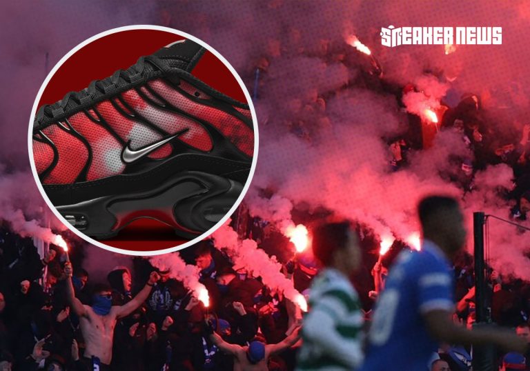 Nike Air Max Plus Flairemax celebra clima das arquibancadas para Copa do Mundo
