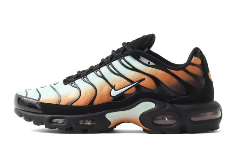 Nike Air Max Plus Monarch traz degradê desértico e lançamento global em 2026