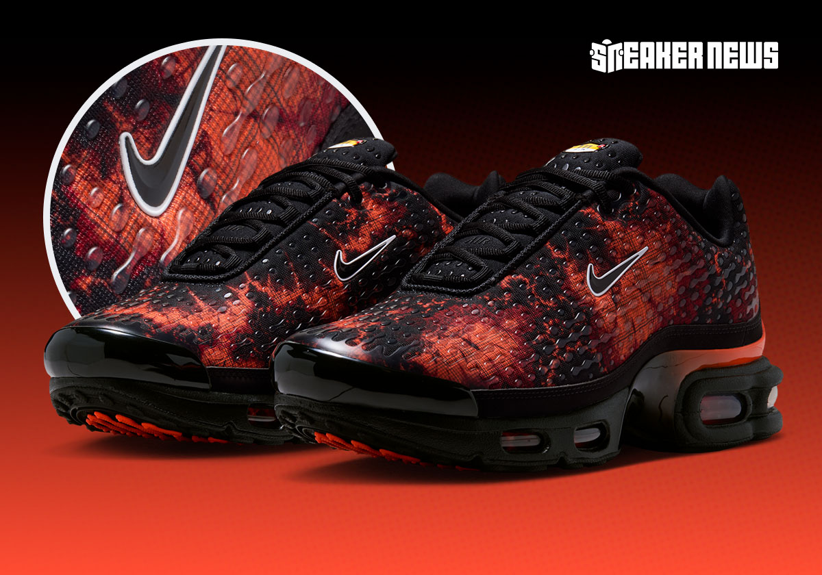 Nike Air Max Plus VII Fire Red é anunciado para o verão de 2026