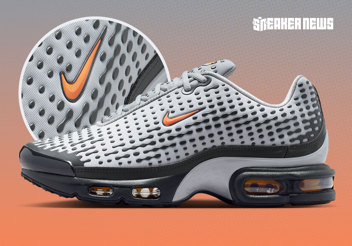 Nike Air Max Plus VII Light Smoke Grey/Hot Curry retorna em nova colorway cult