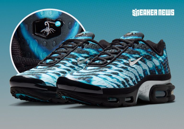 Nike Air Max Plus VII Scorpion terá lançamento global em breve