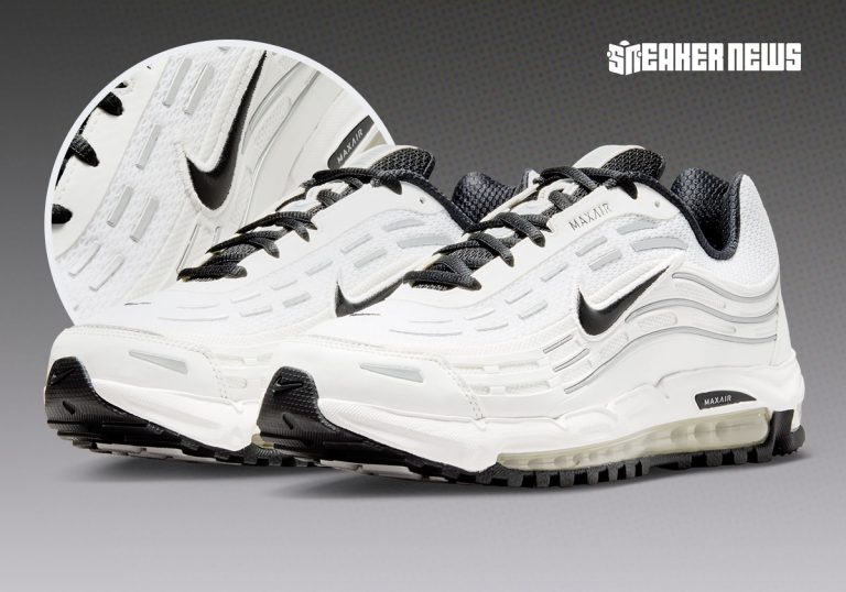 Nike Air Max TL 2.5 Black/White retorna em lançamento global para o Verão de 2026