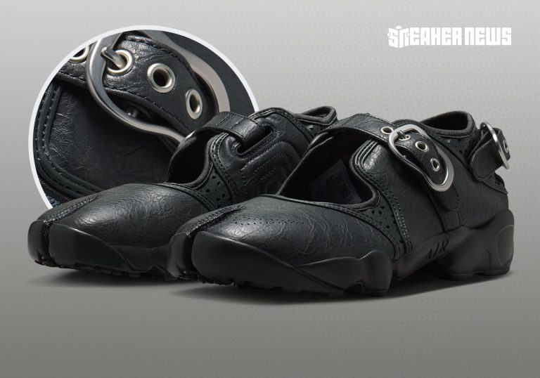 Nike Air Rift Grunge estreia com visual alternativo para o verão 2026