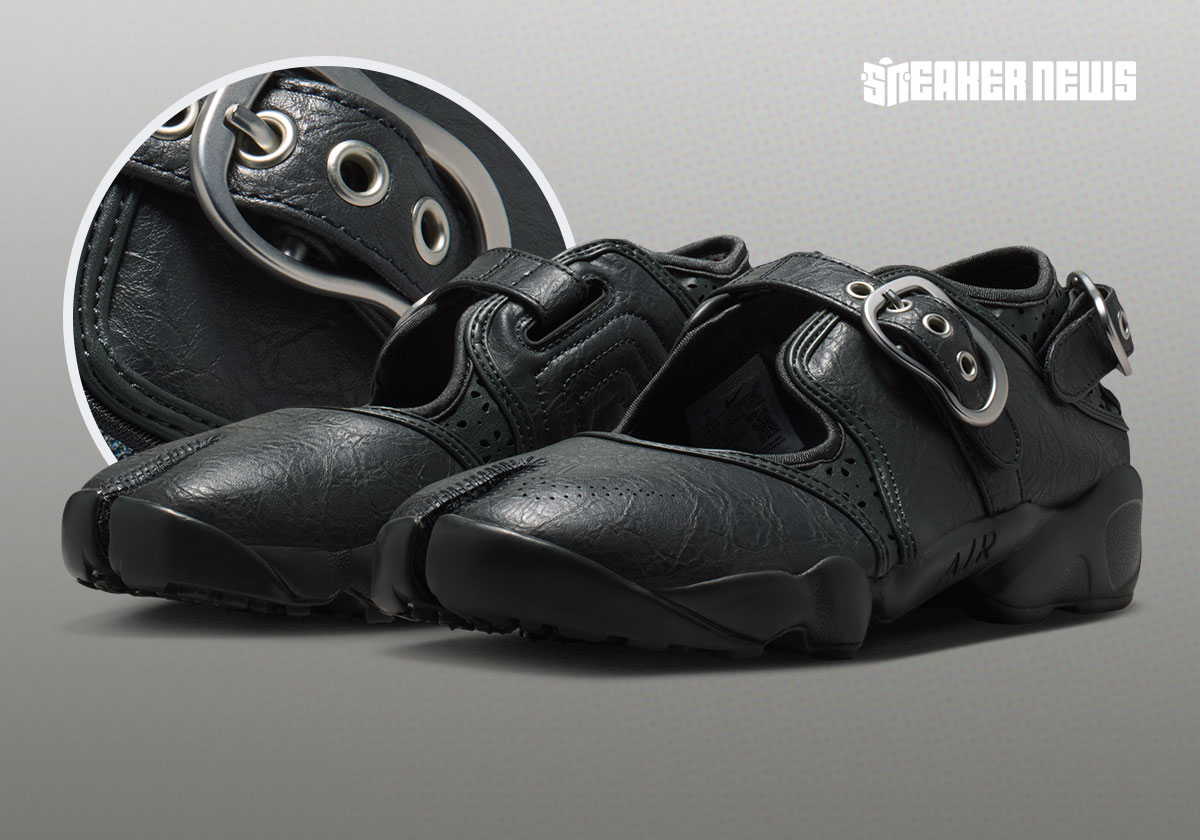 Nike Air Rift Grunge estreia com visual alternativo para o verão 2026
